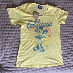 Junk food retro Mickey Mouse T-shirt